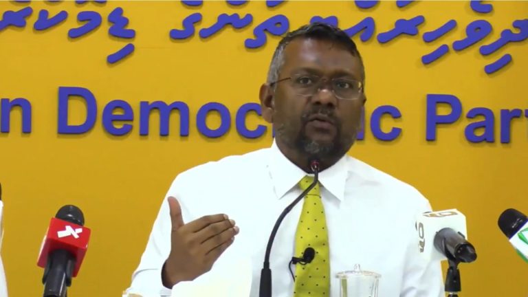 ގަޕޯއަށް އެމްޑީޕީގެ އެއްބައިވަންތަކަން ނުނެގެހެއްޓުނު: ފައްޔާޒު