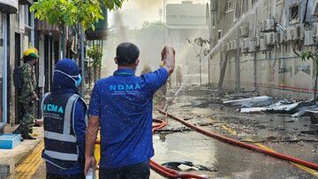 އެންޑީއެމްއޭގެ މަސައްކަތްތަކަށް ހުޅުމާލެއިން ދާއިމީ ބިމެއް ހަމަޖައްސައިދީފި