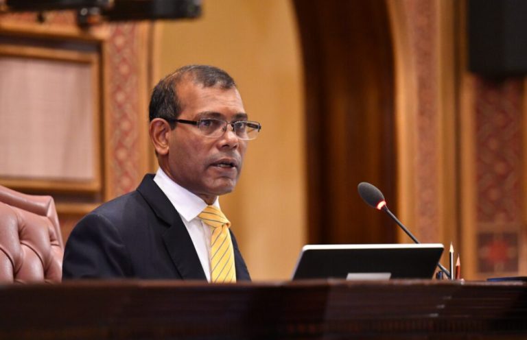 ރާއްޖޭގައި ހިނގާ ގިނަ ނުރަނގަޅު ކަންކަމުގެ އަސްލަކީ ރިޔާސީ ނިޒާމް: ނަޝީދު
