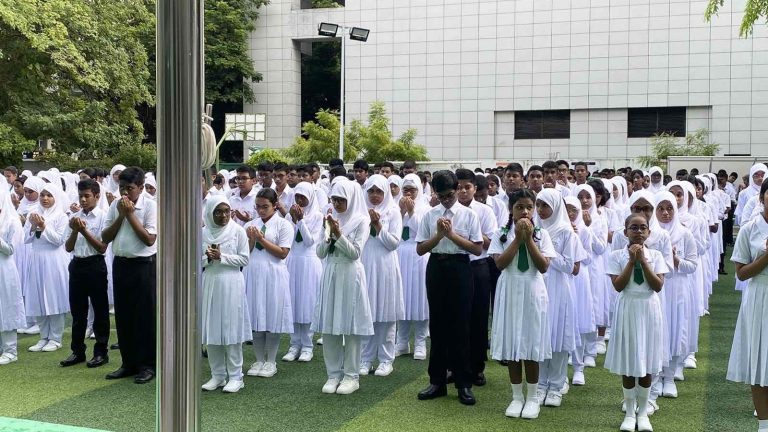 77000އަށްވުރެ ގިނަ ދަރިވަރުންނާއެކު ދިރާސީ އާއަހަރު ފަށައިފި