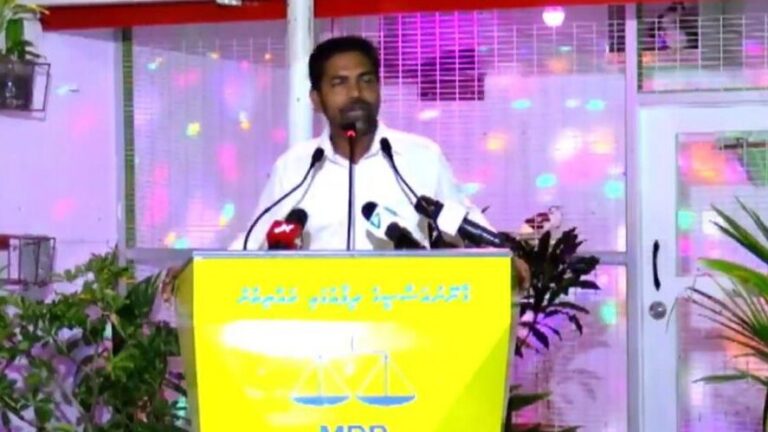 އެމްޑީޕީގެ މާލީ ޑެޕިއުޓީ ޗެއާޕާސަންގެ މަގާމަށް ޝިފާޒު އައްޔަންކޮށްފި
