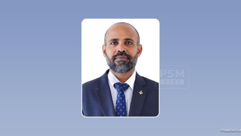 އޭސީސީގެ ނައިބު ރައީސްގެ މަޤާމަށް ނާޝިދު