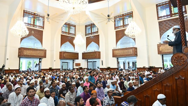 ޝަޢުބާންމަހުގެ އަޅުކަމަކީ ރަމަޟާންމަހަށް ލިބޭ ތަމްރީނެއް: ޚުޠުބާ