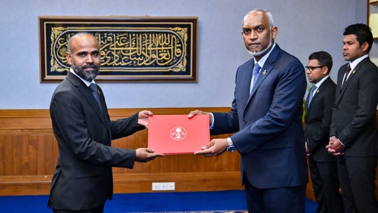 އޭސީސީގެ ނައިބު ރައީސްކަމަށް ޢަބްދުﷲ ނާޝިދުގެ ނަން ހުށަހަޅުއްވައިފި