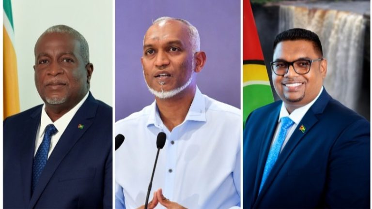 ގަޔާނާގެ ރައީސަށާއި ބޮޑުވަޒީރަށް އަދި ރައްޔިތުންނަށް، ފުރިހަމަ ޞިއްޙަތަކާއި ފާގަތިކަން މިންވަރުކުރެއްވުން އެދެން: ރައީސް މުއިއްޒު