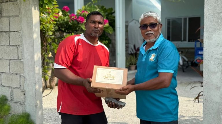 ރޯދަ ހަދިޔާ ބަހަން ފަށައިފި، ފުރަތަމަ ހދ އަތޮޅުގެ ރަށްތަކަށް،
