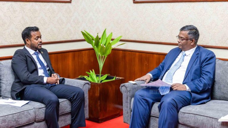 ތިލަމާލެ ބްރިޖުގެ މަސައްކަތް އަވަސްކުރުމަށް އިންޑިއާ ސަފީރާއެކު މަޝްވަރާ ކުރައްވައިފި