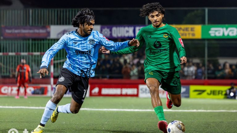 ގޯލްޑަން ފުޓްސަލް: ނައިވާދޫއަށް ކާމިޔާބު، ނޭކުރަންދޫ އާއި ވަށަފަރު އެއްވަރުވެ ޗެލެންޖުގެ ފޯރި ގަދަކޮށްފި