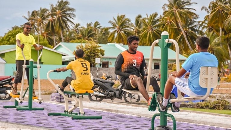 ގައުމީ ކެމްޕެއިން "ފަހި ސިއްޙަތު" އިފްތިތާހު ކޮށްފި