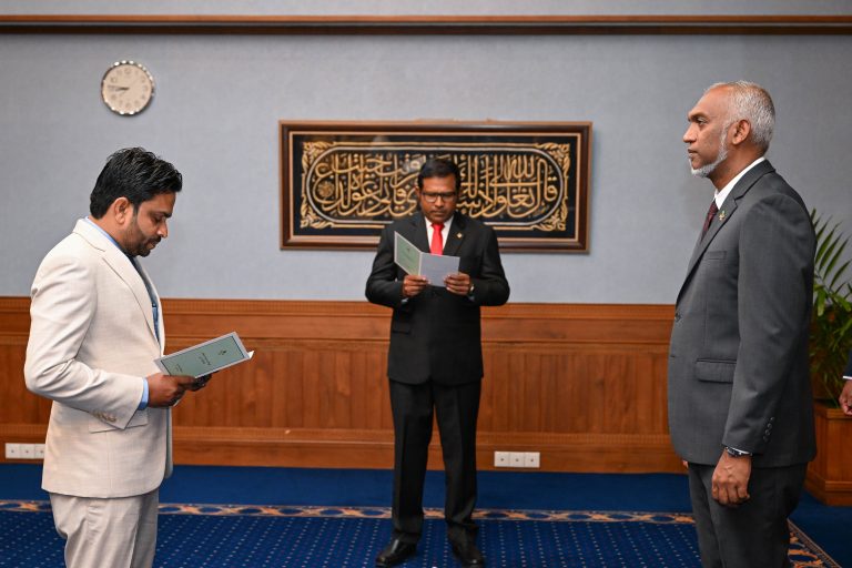ޖޭއެސްސީއަށް ފަނޑިޔާރު ޝަހީދު ޢައްޔަންކުރައްވައިފި