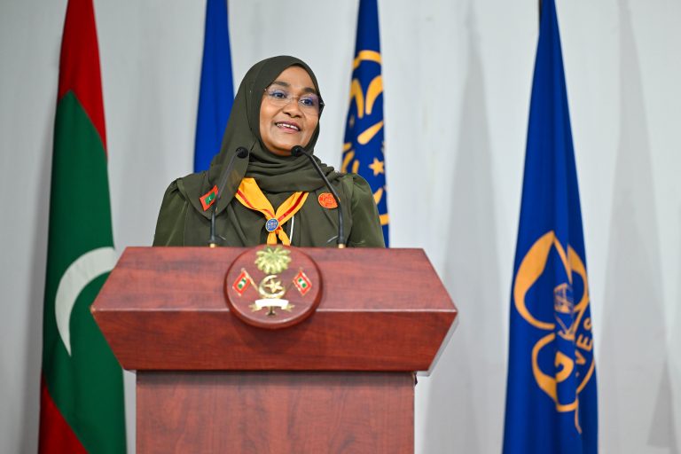 މޯލްޑިވްސް ގަރލްގައިޑްސް އެސޯސިއޭޝަންގެ އަހަރީ އާންމު ޖަލްސާ މެޑަމް ސާޖިދާ ޝަރަފުވެރިކޮށްދެއްވައިފި