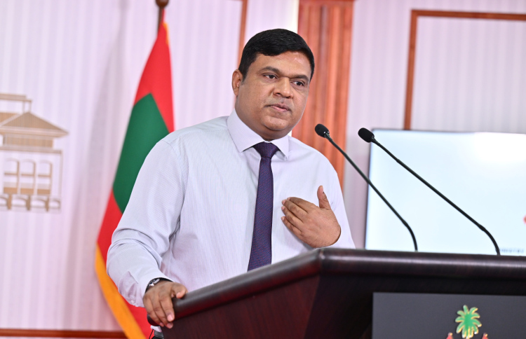 މައްސަލައަށް ނުފޫޒު ފޯރުވާކަމަށް ބުނެ ދައުރުވަނީ އެއްވެސް ހަޤީޤަތެއްނެތް ވާހަކަތަކެއް: ވަޒީރު އަމީން
