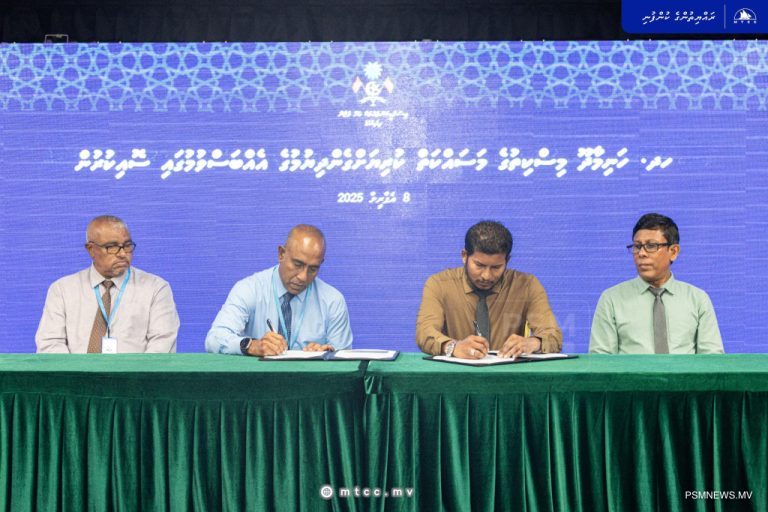 ހަނިމާދޫގައި ބިނާކުރަމުންދާ މިސްކިތުގެ ނުނިމިހުރި މަސައްކަތް ނިންމުމަށް އެމްޓީސީސީއާ ހަވާލުކޮށްފި
