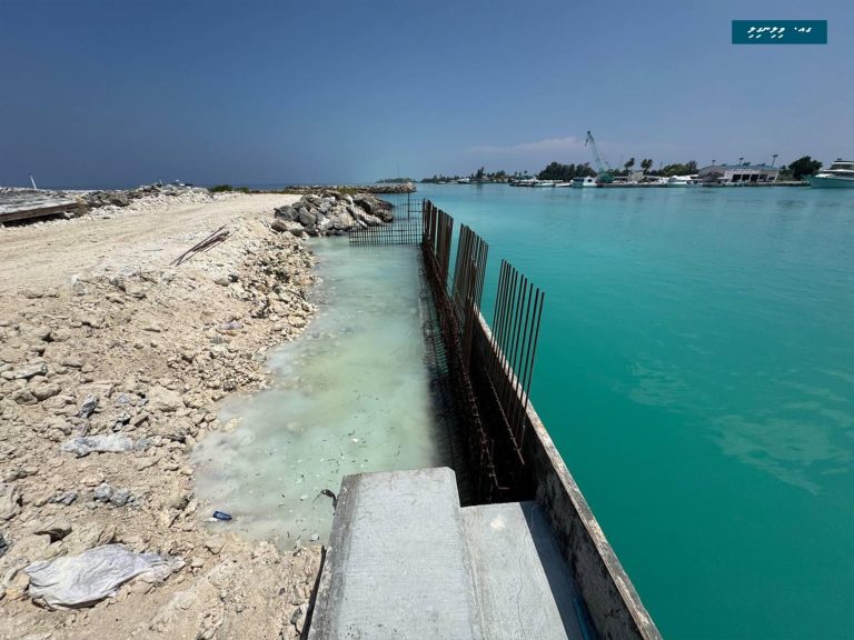 ވިލިނގިލި ބަނދަރު ހެދުމުގެ ފޭސް 3 ގެ ބޮޑުބައެއް ނިމިއްޖެ