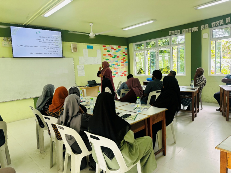 އުތުރުގެ ތިން އަތޮޅެއްގެ ދަނޑުވެރިންނަށް ވިޔަފާރި މެނޭޖްމަންޓް ތަމްރީން ފޯރުކޮށްދީފި