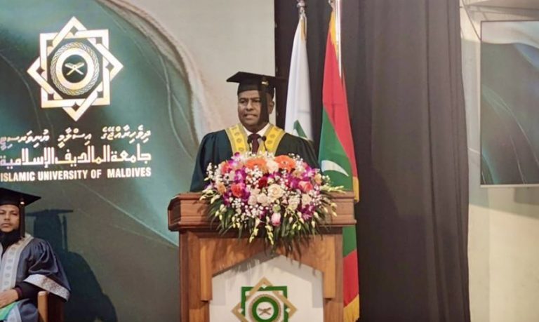 ދިވެހި ޤައުމިއްޔަތު އިއާދަކުރުމަށް ޓަކައި ޢިލްމުތަކާއި ފަންނުތައް ވެހިކުރުން މުހިންމު: ވަޒީރު އާދަމް ނަސީރު