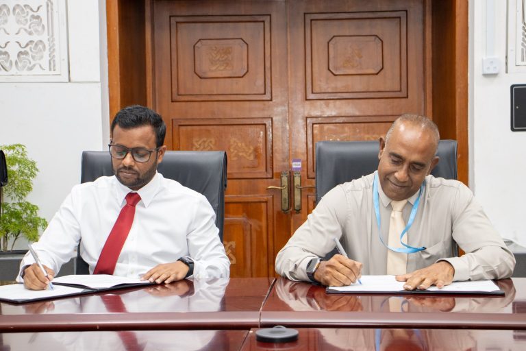 މާލެ ބޮޑުތަކުރުފާނު މަގުގެ އުތުރު ސަރަޙައްދު ތަރައްޤީކުރުމަށް އެމްޓީސީސީއާ ހަވާލުކޮށްފި