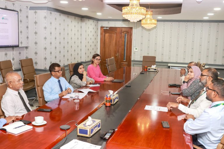 އައިޖީއެމްއެޗުން ދެމުންދާ ޚިދުމަތްތަކުގެ ފެންވަރު އިތުރަށް ރަނގަޅުކުރުމަށްޓަކައި މަޝްވަރާތަކެއްކޮށްފި