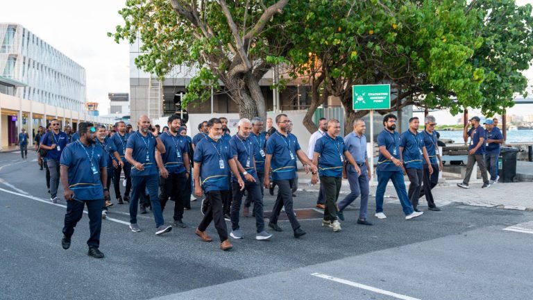ވީއައިއޭގެ 59 ވަނަ އަހަރީ ދުވަސް ފާހަގަކުރުމުގެ ތެރެއިން އެކުވެރިކަމުގެ ހިނގާލުމެއް ބާއްވައިފި