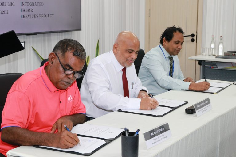 މަސައްކަތްކުރާ އުމުރުފުރައިގެ މީހުންނަށް އާމްދަނީ ހޯދުމަށް ބޭނުންވާނެ ހާއްސަ ތަމްރީން ޕްރޮގްރާމެއް ފަށައިފި