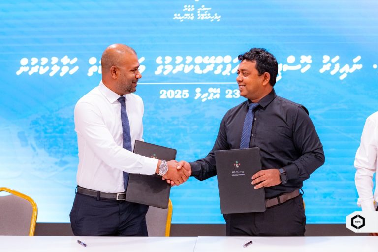 ނައިފަރު ހޮސްޕިޓަލް އިމާރާތް ކުރުމުގެ މަސައްކަތް އާރްޑީސީއަށް