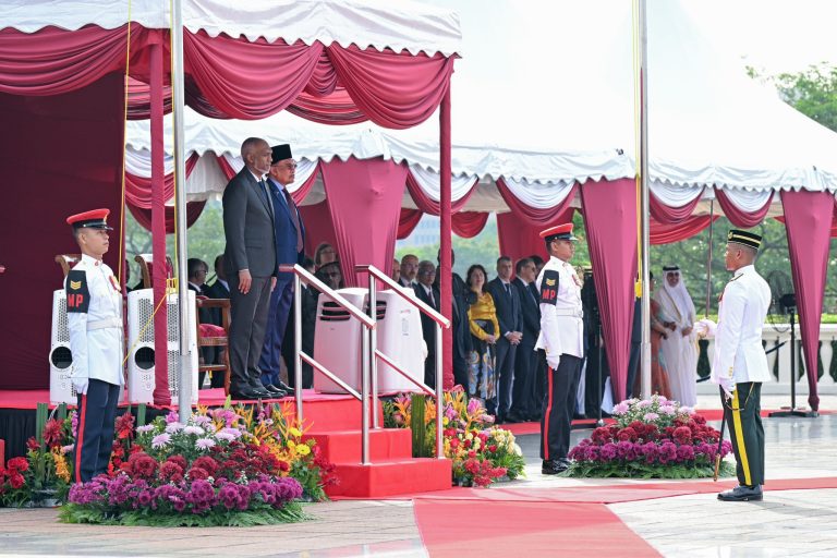 ރައީސުލްޖުމްހޫރިއްޔާއަށް މެލޭޝިއާ ސަރުކާރުން ރަސްމީގޮތުން މަރްޙަބާ ދަންނަވައިފި