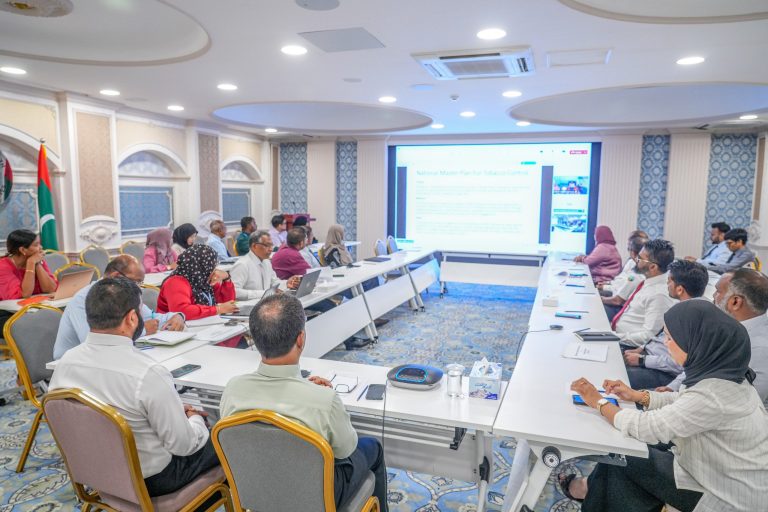 "ދުންފަތް ކޮންޓްރޯލް ކުރުމާބެހޭ ޤައުމީ ޕްލޭން" ވެލިޑޭޓް ކުރުމުގެ ބައްދަލުވުމެއް ބާއްވައިފި