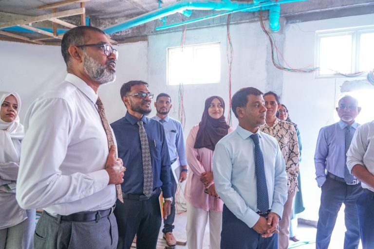 ހުޅުމާލޭ ހޮސްޕިޓަލުގައި އިންޓަރންޝިޕުގެ ފުރުޞަތުތައް ހުޅުވާލާނެ: ހަލީމް