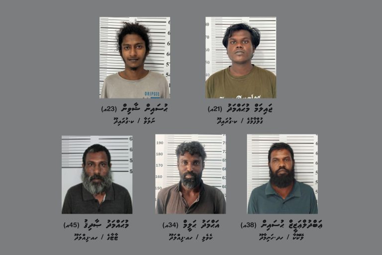 މަސްތުވާތަކެތީގެ މައްސަލަތަކެއްގައި ފަސް މީހަކު ހައްޔަރުކޮށްފި