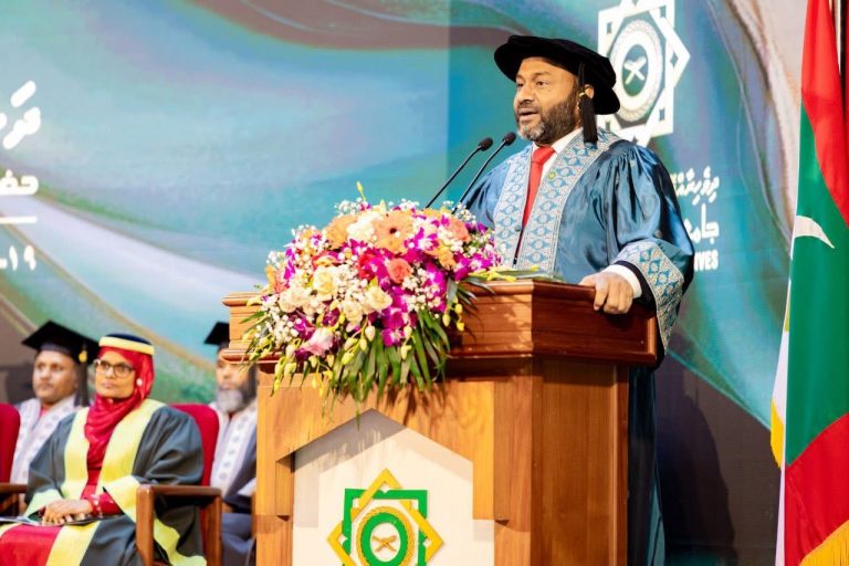 ދިވެހިރާއްޖޭގެ އިސްލާމީ ޔުނިވަރސިޓީއަކީ މިޤައުމުގެ އިސްލާމީ ޝަޚުސިއްޔަތު ދެމެހެއްޓުމުގައި މުހިއްމު މަސައްކަތްތަކެއްކުރާ ތަނެއް: ޝަހީމް