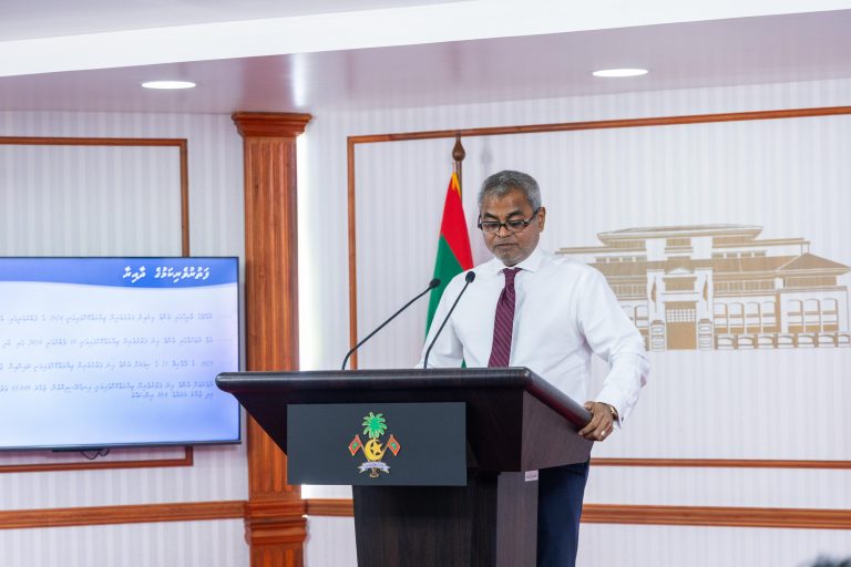 އަމާޒަކީ ސައުތް އަރި މެރިން ޕްރޮޓެކްޓެޑް އޭރިއާއަކީ ދިވެހިން ފަޚުރުވެރިވާފަދަގޮތަކަށް ބެލެހެއްޓޭތަނަކަށް ހެދުން: ވަޒީރު