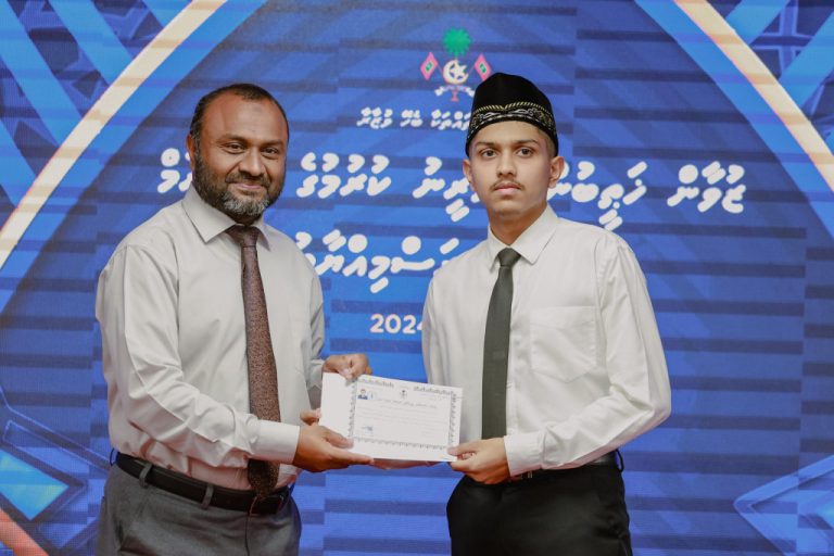 ޒުވާން ޚަޠީބުން ތަމްރީނުކުރުމުގެ 3 ވަނަ ބުރުގައި ބައިވެރިވުމުގެ ފުރުސަތު ހުޅުވާލައިފި