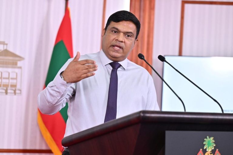 މެކޭނިކަލް ޕަރކިން އަކީ ވަކި މުއްދަތަކަށް ދޫކުރުމުން ވެހިކަލް ރަޖިސްޓްރީކުރަން ޖާގަ ހުޅުވިގެންދާނެކަމެއް: އަމީން