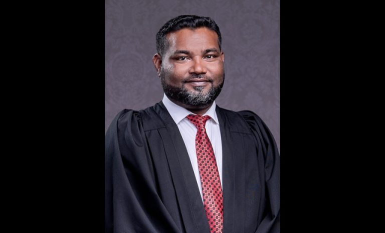 ހައިކޯޓުގެ އިސްފަނޑިޔާރަކަށް އަލްއުސްތާޛު މުޙައްމަދު ފައިޞަލް ހަމަޖެއްސުމަށް ނިންމައިފި