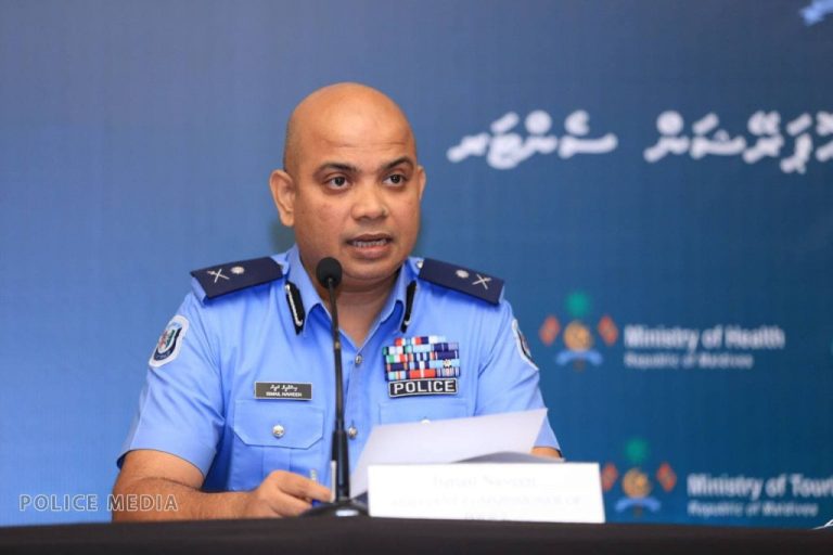 ފަރުހާދުގެ ބަދަލުގައި ސީޕީގެ މަސްއޫލިއްޔަތުތައް ޑެޕިއުޓީ ކޮމިޝަނާ އޮފް ޕޮލިސް ނަވީންއަށް ވަގުތީގޮތުން ހަވާލުކޮށްފި