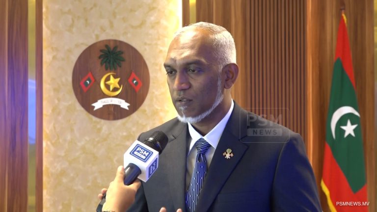 އިންސާފު ޤާއިމުކުރުމުގައި ނުފޫޒެއްގެ ދަށު ނުވާނެ ކަމަށް ރައީސް ވިދާޅުވެއްޖެ