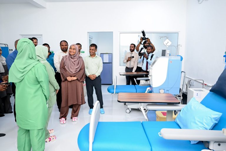 މި މަހު ތ. އަތޮޅުގައި ޑަޔަލިސިސްގެ ޚިދުމަތް ފެށޭނެ
