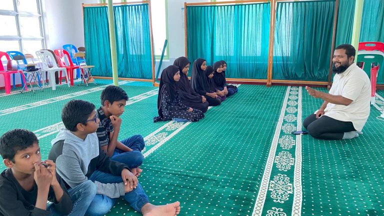 ނަމާދު މަތިވެރިކުރުން ޕްރޮގުރާމް: މިއަހަރު މިހާތަނަށް 170 ސެޝަން ބާއްވައިފި