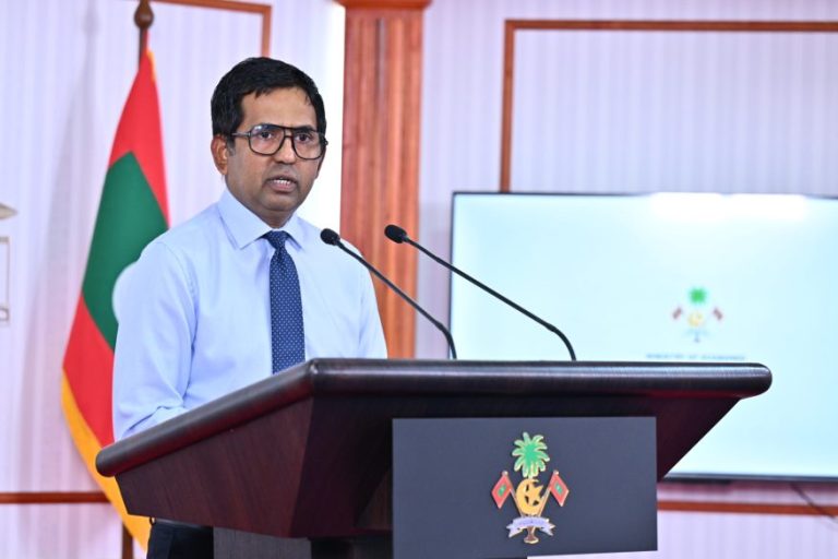 ކުޑަދުވަސްކޮޅެއްގެ ތެރޭގައި ބަންކަރިންގ ޚިދުމަތުން ލިބުނު ކާމިޔާބީއަކީ މުސްތަޤްބަލަށް ކުރެވޭ ވަރައްބޮޑު އުއްމީދެއް: ވަޒީރު