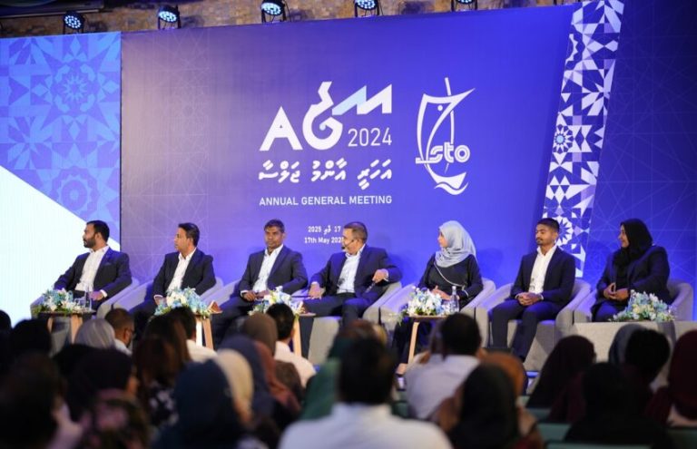މިދިޔަ އަހަރު އެސްޓީއޯއަށް ލިބުނު ފައިދާއިން ހިއްސާއަކަށް 80 ރުފިޔާ ބެހުމަށް ނިންމައިފި