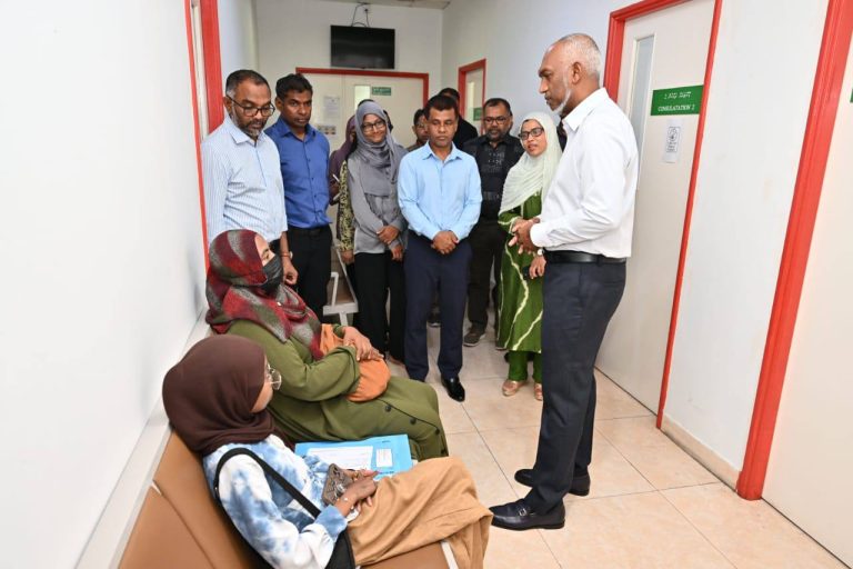 ތެލެސީމިއާ ކުދިންނަށް އުންމީދާއެކު ދިރިއުޅުން ބިނާކޮށްދިނުމުގައި ސަރުކާރަށް އެއްބާރުލުން ދެއްވާ: ރައީސް