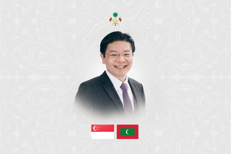 ރައީސުލްޖުމްހޫރިއްޔާ، ސިންގަޕޫރުގެ ބޮޑުވަޒީރަށް ތަހުނިޔާ ވިދާޅުވެއްޖެ