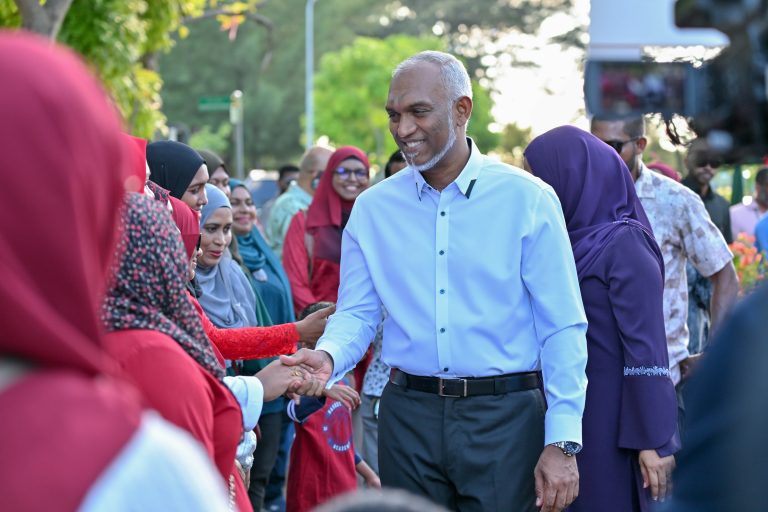 ޢާއިލާތައް ބަދަހިވެ، ދިރިއުޅުމުގެ ފަސޭހަތައް އިތުރުވީ ވަރަކަށް ޤައުމުގެ ކުރިއެރުން ހަލުވިވެގެންދާނެ: ރައީސް