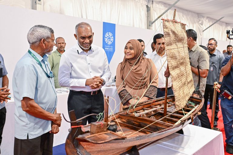 ދިވެހީންގެ އުފެއްދުންތެރިކަމުގެ މަޢުރަޒު 2025 ރައީސުލްޖުމްހޫރިއްޔާ އިފްތިތާޙުކޮށްދެއްވައިފި