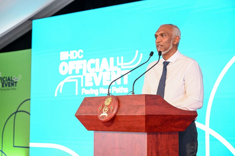 ހުޅުމާލޭގެ އައު މާސްޓަރޕްލޭނަކީ ދުރުރާސްތާއަށް، ދެމެހެއްޓެނިވި ގޮތެއްގައި ތަރައްޤީ ޔަޤީންކުރެވޭނެ ޕްލޭނެއް: ރައީސް