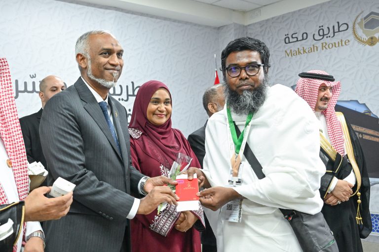 މައްކާ ރޫޓް އިނީޝިއޭޓިވްގައި ބައިވެރިވުމުގެ ފުރުޞަތު ރާއްޖެއަށް ލިބުމަކީ ޝަރަފެއް: ރައީސް