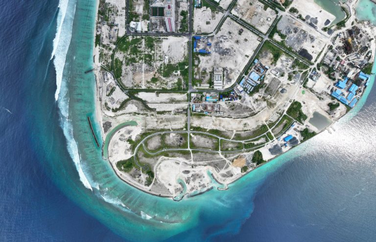 ހުޅުމާލޭ ފޭސް 2 ގައި 100 މީޓަރުގެ އުސް "އައިކޮނިކް" ޓަވަރެއް އަޅަން ނިންމައިފި