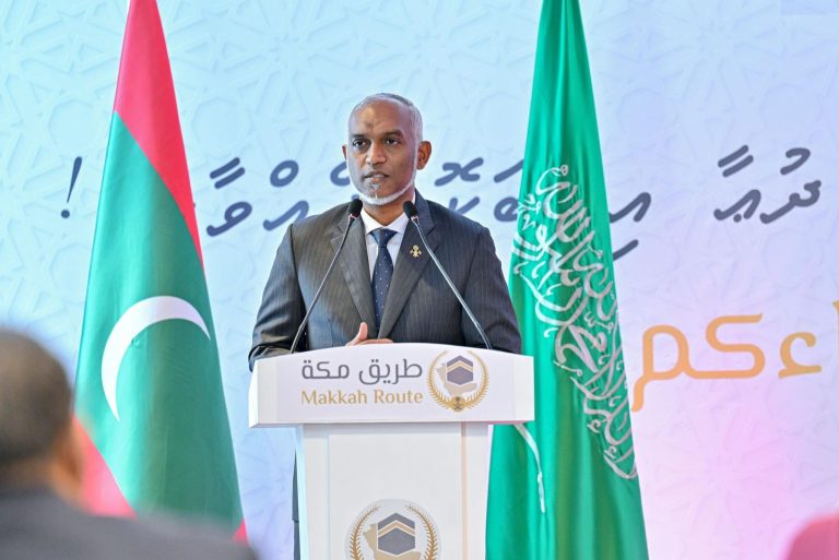 މިއަދަކީ ދިވެހި ޙައްޖުވެރިންނަށް ތާރީޚީ އުފާވެރި ދުވަހެއް: ރައީސުލްޖުމްހޫރިއްޔާ