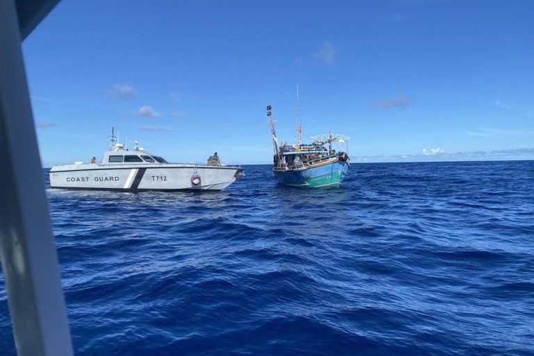 އޮޔާދާ ސްރީލަންކާގެ މަސްބޯޓަށް އެމްއެންޑީއެފް ކޯސްޓްގާޑުން އެހީތެރިކަން ފޯރުކޮށްދޭން ފަށައިފި