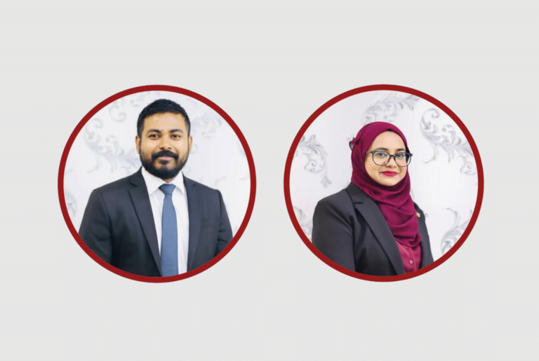ޑެޕިއުޓީ ޕީޖީއަކަށް އައިޝާ، އަދި އެސިސްޓަންޓް ޕީޖީއަކަށް ސާމީ ޢައްޔަނުކޮށްފި